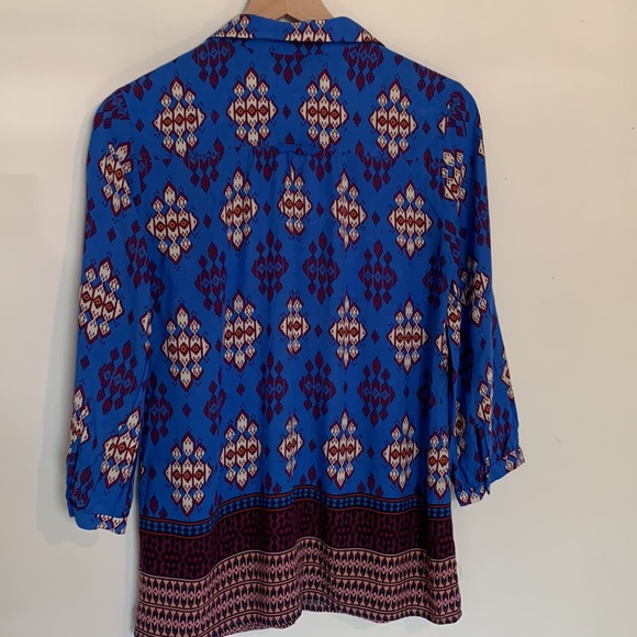 Anthropologie Maeve button down top. Size 10 medium - Picture 6 of 6